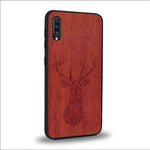 Coque Samsung A50 - Le Cerf - Coque en bois