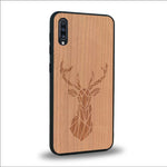 Coque Samsung A50 - Le Cerf - Coque en bois