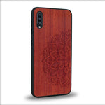 Coque Samsung A50 - Le Mandala Sanskrit - Coque en bois