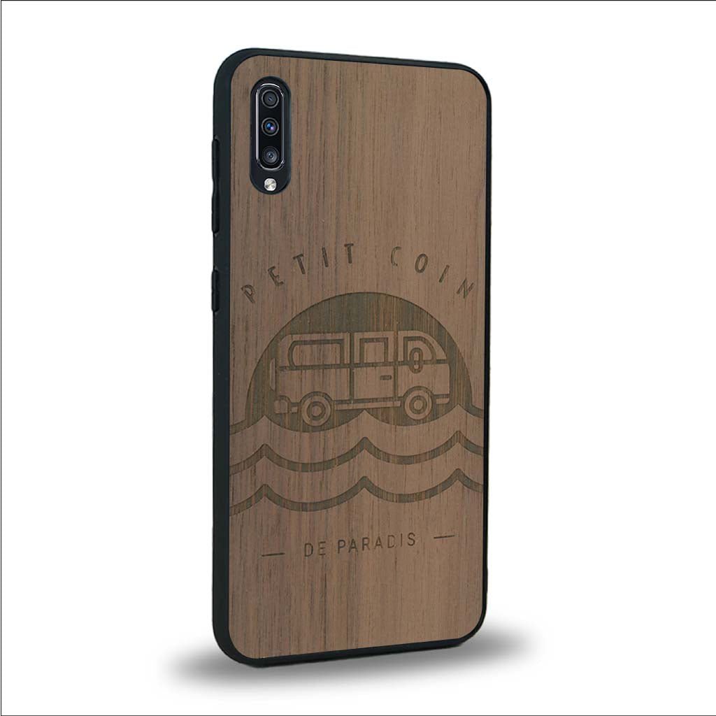 Coque Samsung A50 - Le Petit Coin de Paradis - Coque en bois