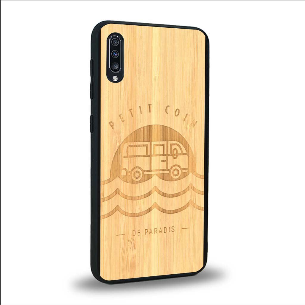 Coque Samsung A50 - Le Petit Coin de Paradis - Coque en bois