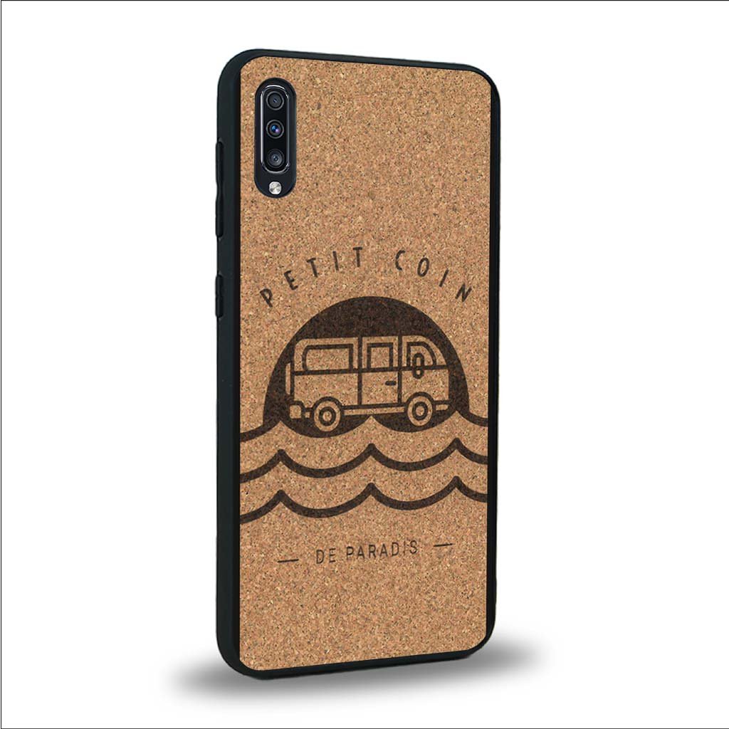 Coque Samsung A50 - Le Petit Coin de Paradis - Coque en bois