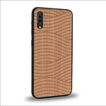 Coque Samsung A50 - Le Wavy Style - Coque en bois