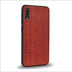 Coque Samsung A50 - Le Wavy Style - Coque en bois