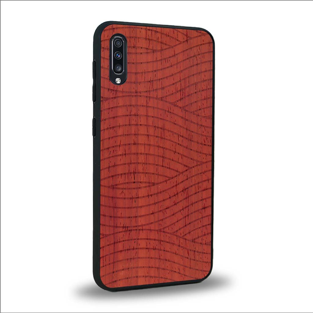 Coque Samsung A50 - Le Wavy Style - Coque en bois