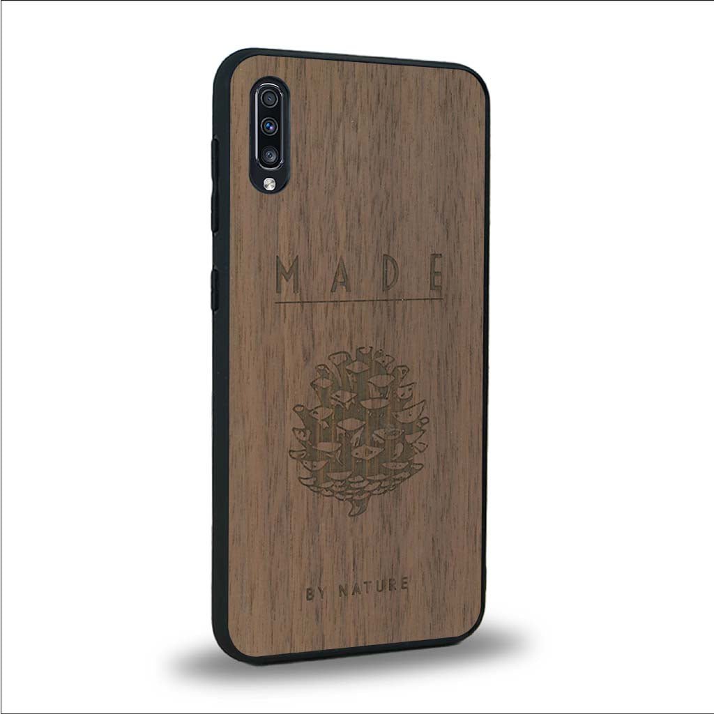 Coque Samsung A50 - Made By Nature - Coque en bois