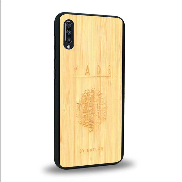 Coque Samsung A50 - Made By Nature - Coque en bois