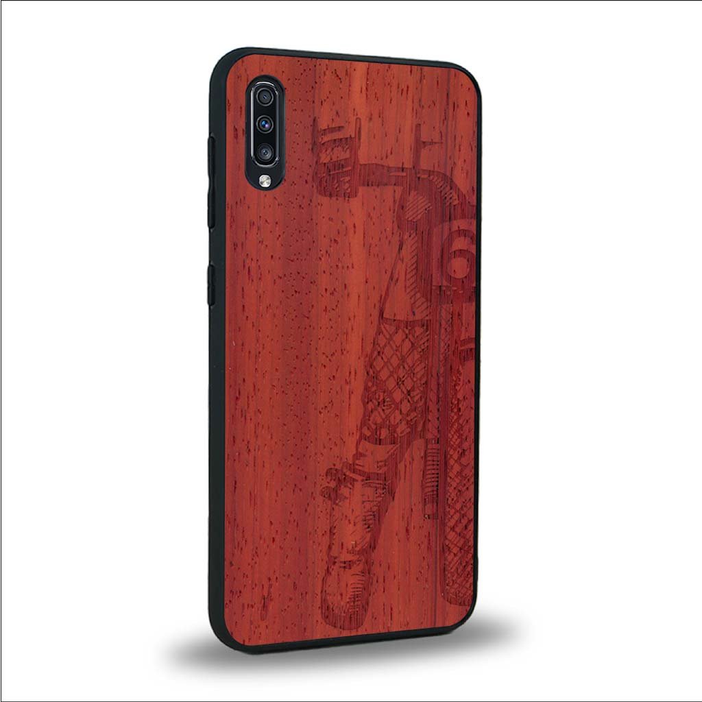Coque Samsung A50 - On The Road - Coque en bois