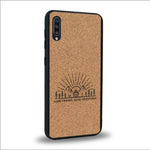 Coque Samsung A50 - Sunset Lovers - Coque en bois