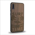 Coque Samsung A50 - Surf Time - Coque en bois