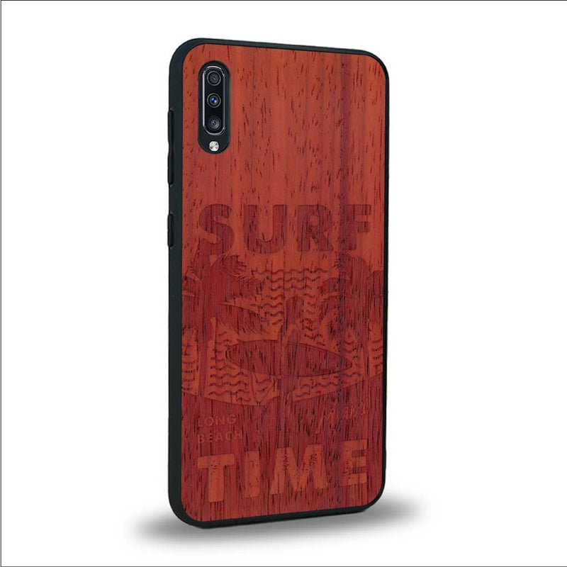 Coque Samsung A50 - Surf Time - Coque en bois