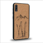 Coque Samsung A50 - Winter Holidays - Coque en bois