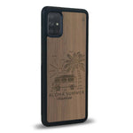 Coque Samsung A51 - Aloha Summer - Coque en bois