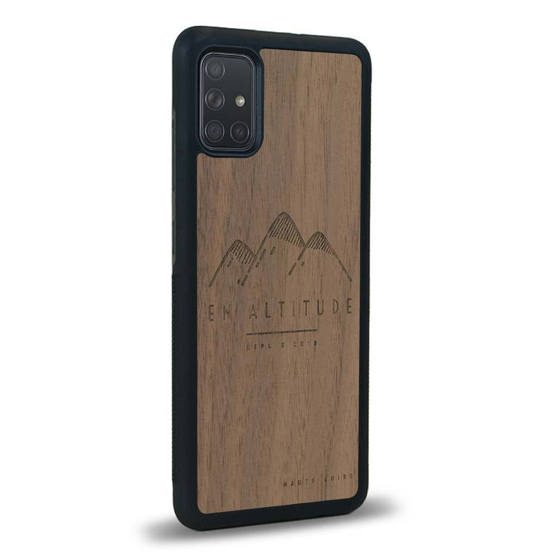 Coque Samsung A51 - En Altitude - Coque en bois