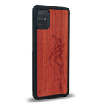 Coque Samsung A51 - La Garçonne - Coque en bois