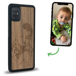 Coque Samsung A51 - La Personnalisable - Coque en bois