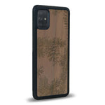 Coque Samsung A51 - La Pomme de Pin - Coque en bois