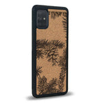 Coque Samsung A51 - La Pomme de Pin - Coque en bois