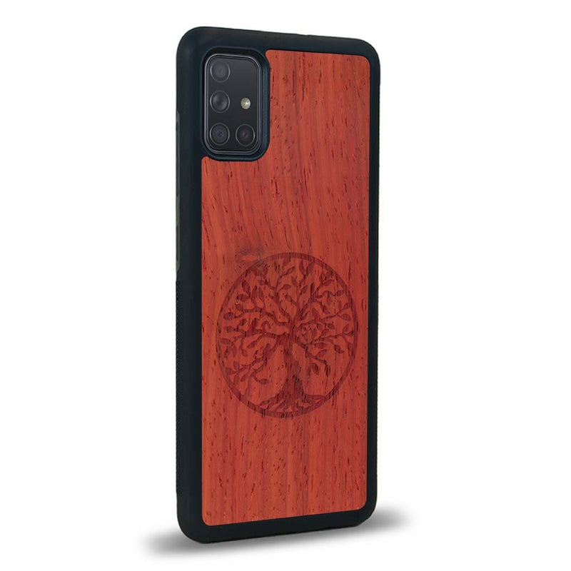 Coque Samsung A51 - L'Arbre de Vie - Coque en bois