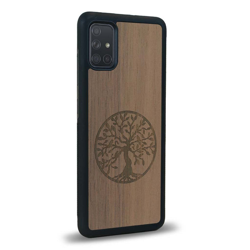 Coque Samsung A51 - L'Arbre de Vie - Coque en bois