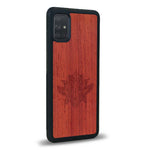 Coque Samsung A51 - Le Lotus - Coque en bois