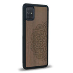 Coque Samsung A51 - Le Mandala Sanskrit - Coque en bois