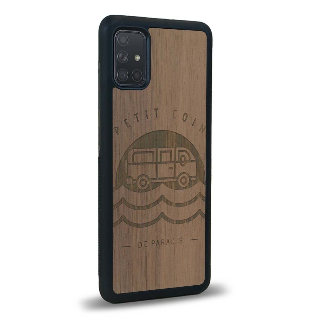 Coque Samsung A51 - Le Petit Coin de Paradis - Coque en bois