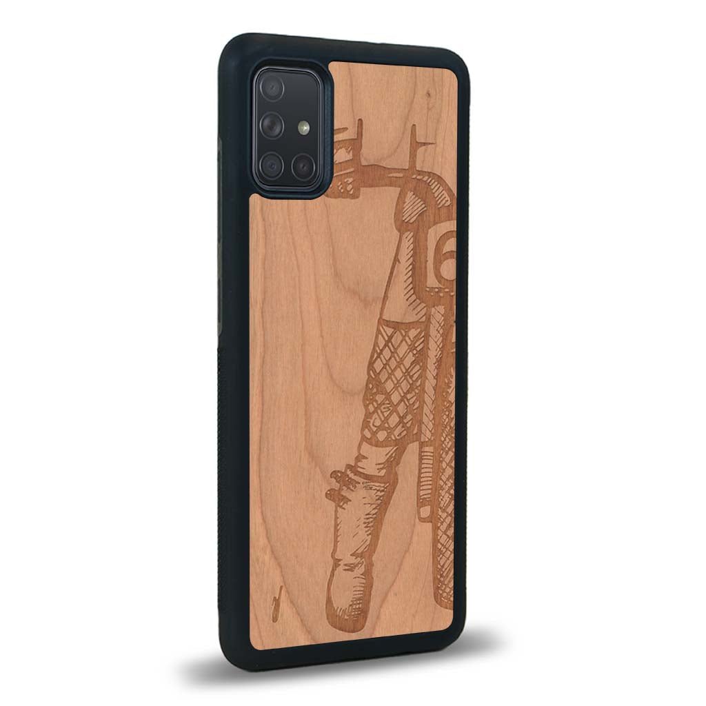 Coque Samsung A51 - On The Road - Coque en bois