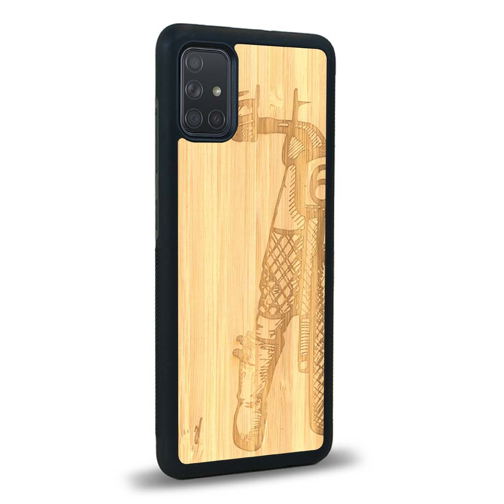 Coque Samsung A51 - On The Road - Coque en bois