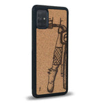 Coque Samsung A51 - On The Road - Coque en bois