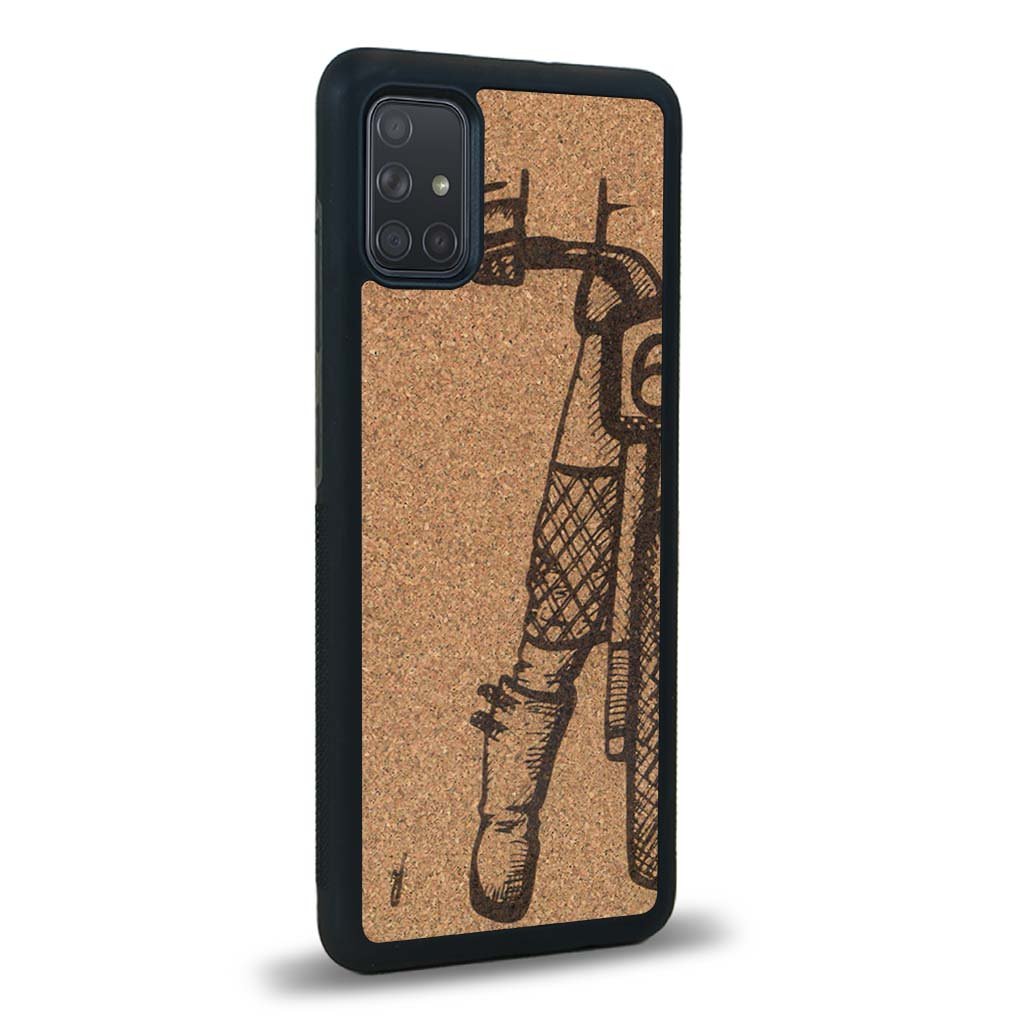 Coque Samsung A51 - On The Road - Coque en bois