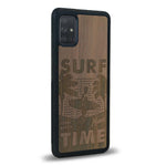 Coque Samsung A51 - Surf Time - Coque en bois