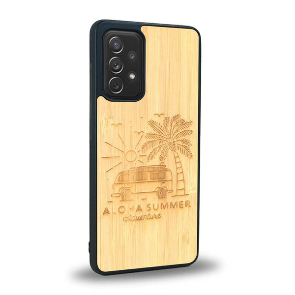 Coque Samsung A52 - Aloha Summer - Coque en bois