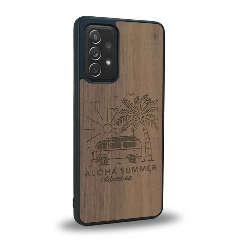 Coque Samsung A52 - Aloha Summer - Coque en bois