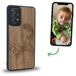 Coque Samsung A52 - La Personnalisable - Coque en bois