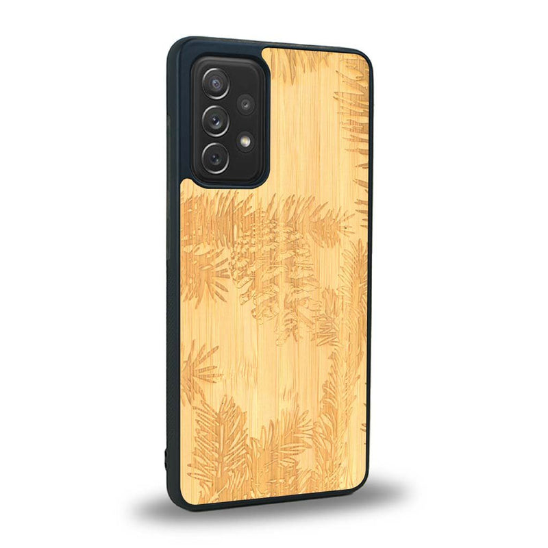 Coque Samsung A52 - La Pomme de Pin - Coque en bois