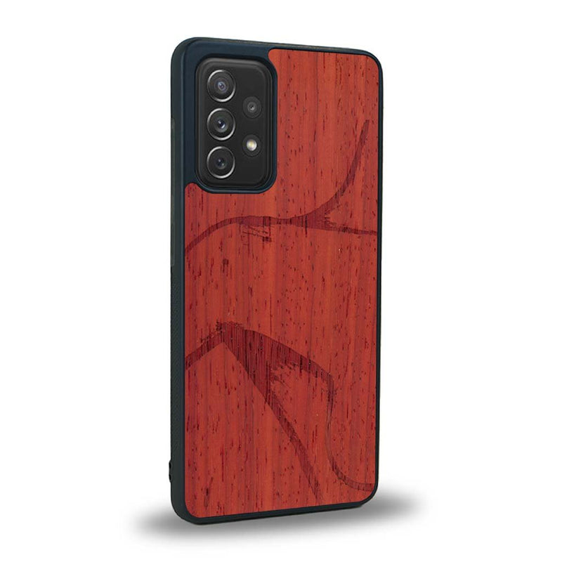 Coque Samsung A52 - La Shoulder - Coque en bois