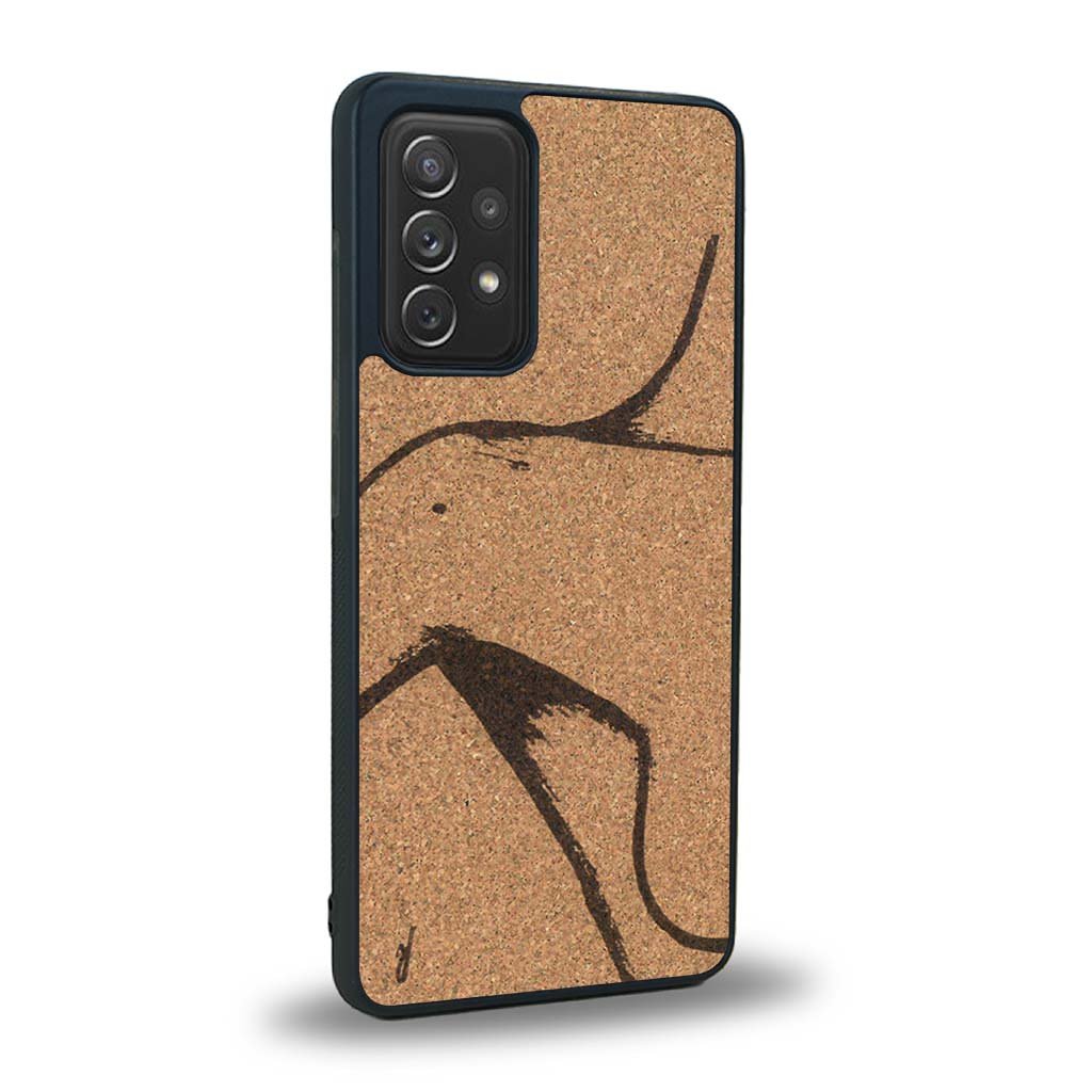 Coque Samsung A52 - La Shoulder - Coque en bois
