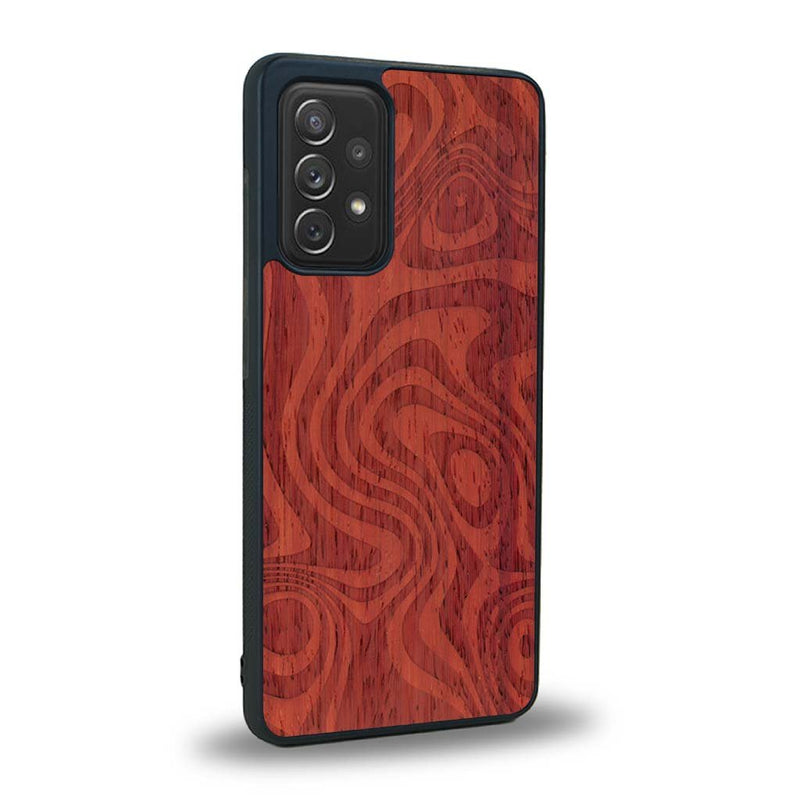 Coque Samsung A52 - L'Abstract - Coque en bois