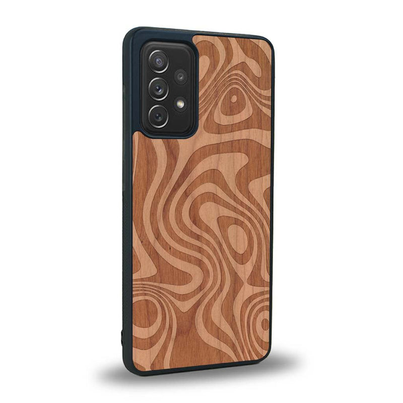 Coque Samsung A52 - L'Abstract - Coque en bois