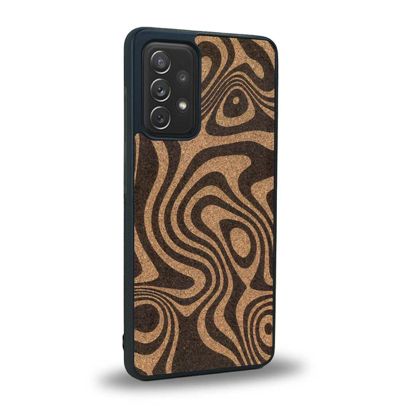 Coque Samsung A52 - L'Abstract - Coque en bois