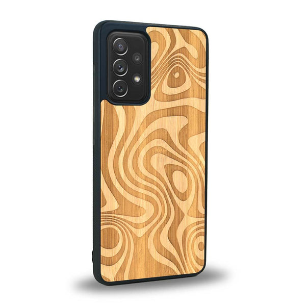 Coque Samsung A52 - L'Abstract - Coque en bois