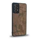 Coque Samsung A52 - Le Tigre - Coque en bois