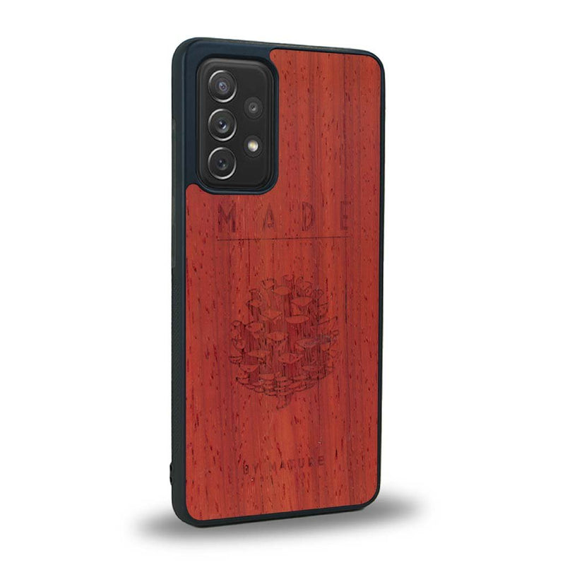 Coque Samsung A52 - Made By Nature - Coque en bois