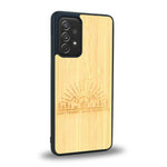 Coque Samsung A52 - Sunset Lovers - Coque en bois