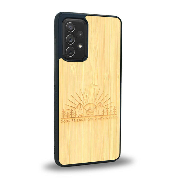 Coque Samsung A52 - Sunset Lovers - Coque en bois