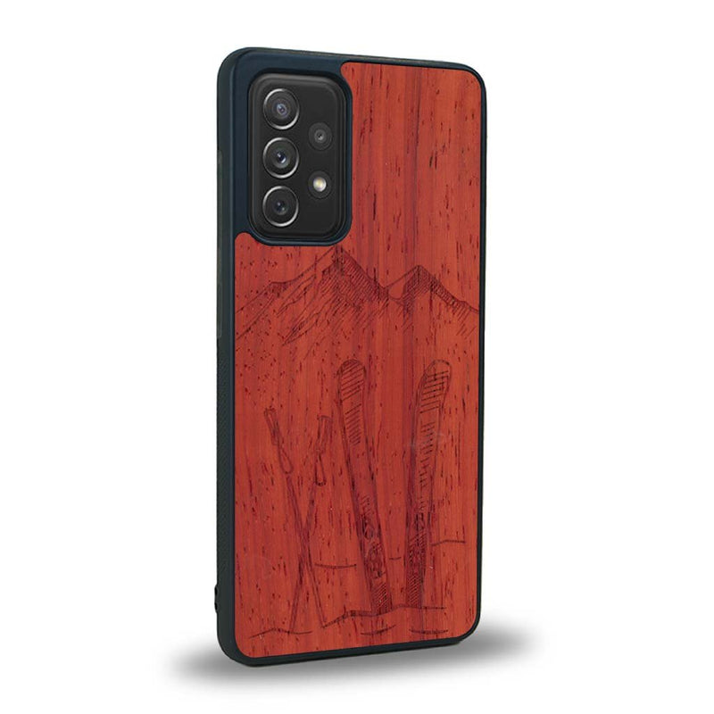 Coque Samsung A52 - Winter Holidays - Coque en bois