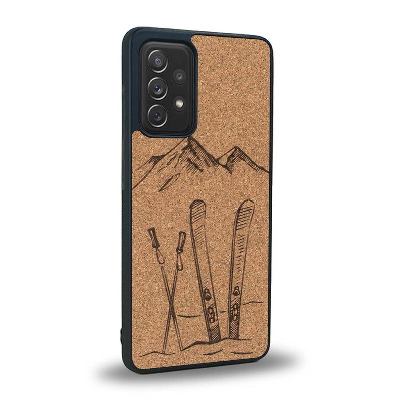 Coque Samsung A52 - Winter Holidays - Coque en bois