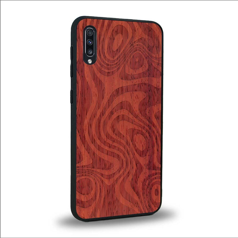 Coque Samsung A70 - L'Abstract - Coque en bois