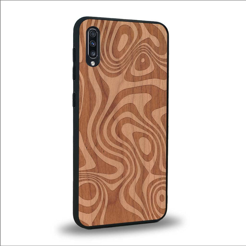 Coque Samsung A70 - L'Abstract - Coque en bois